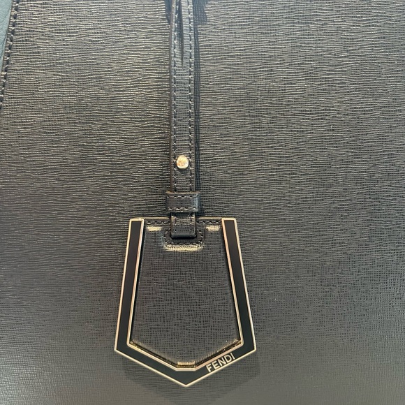 Fendi Vitello (Regular) Medium 2Jours Tote - Picture 10 of 16